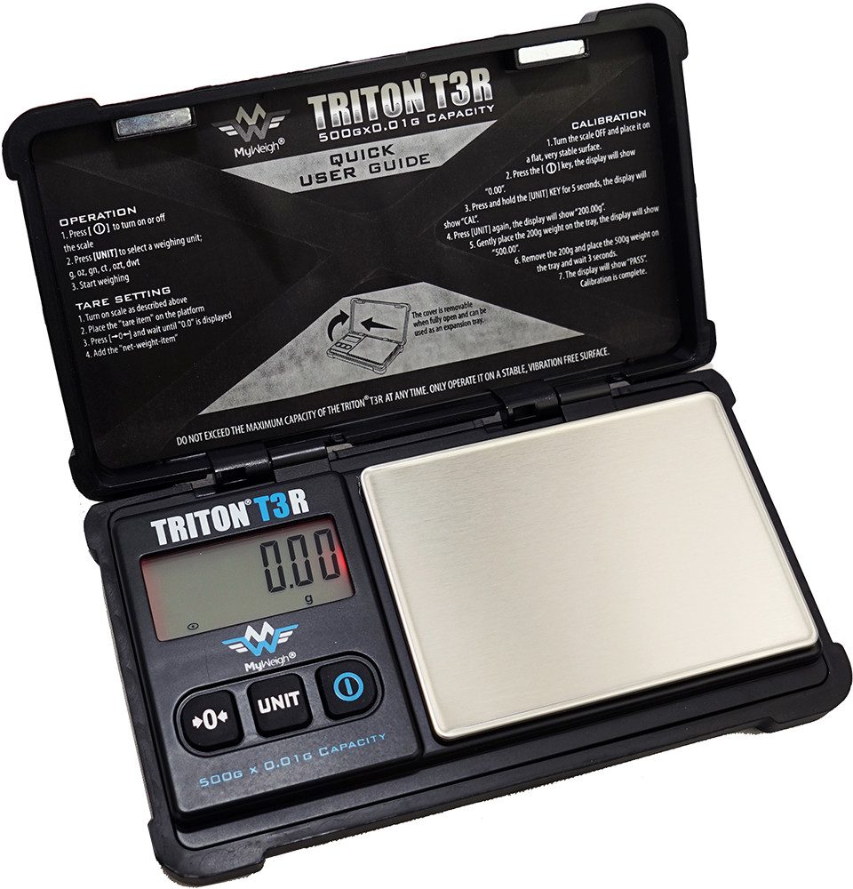 Feinwaage Digitale Feinwaage T3R, 500 g / 0,01 g, wiederaufladbar