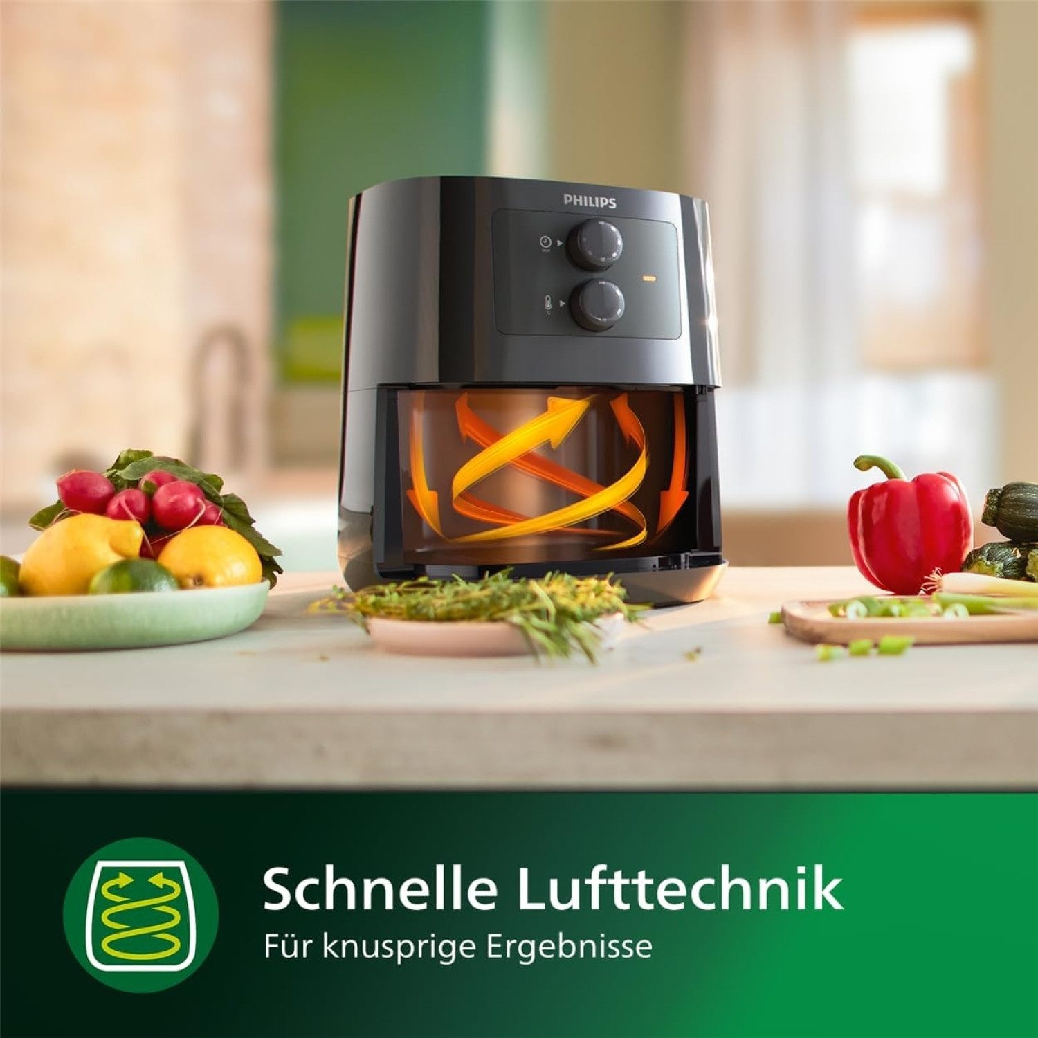 Heißluftfritteuse
