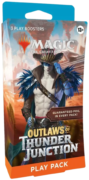 Magic:  Outlaws of Thunder Junction Play Booster Multipack (3 Boosters)