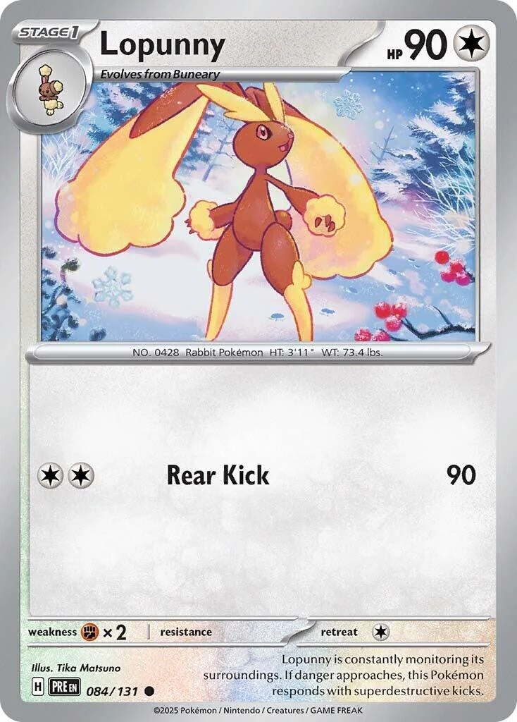 Lopunny (084/131) (PRE)