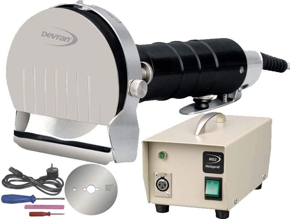 Dönergrill Ceylan Devran NG3 Dönerschneider Dönermesser Kreismesser Gyros Döner