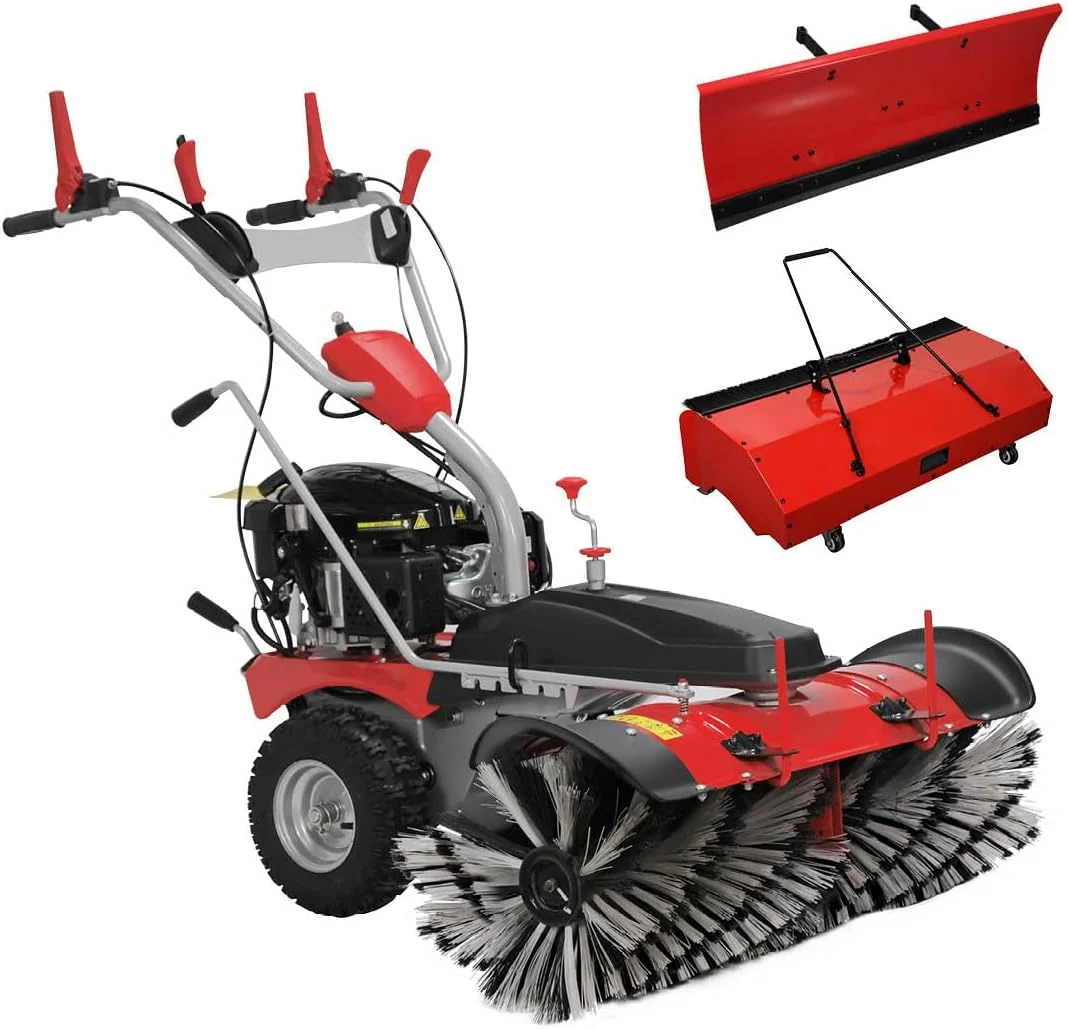 BRAST Kehrmaschine Benzin