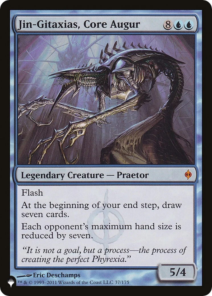 Jin-Gitaxias, Core Augur (37/175) (LIST)