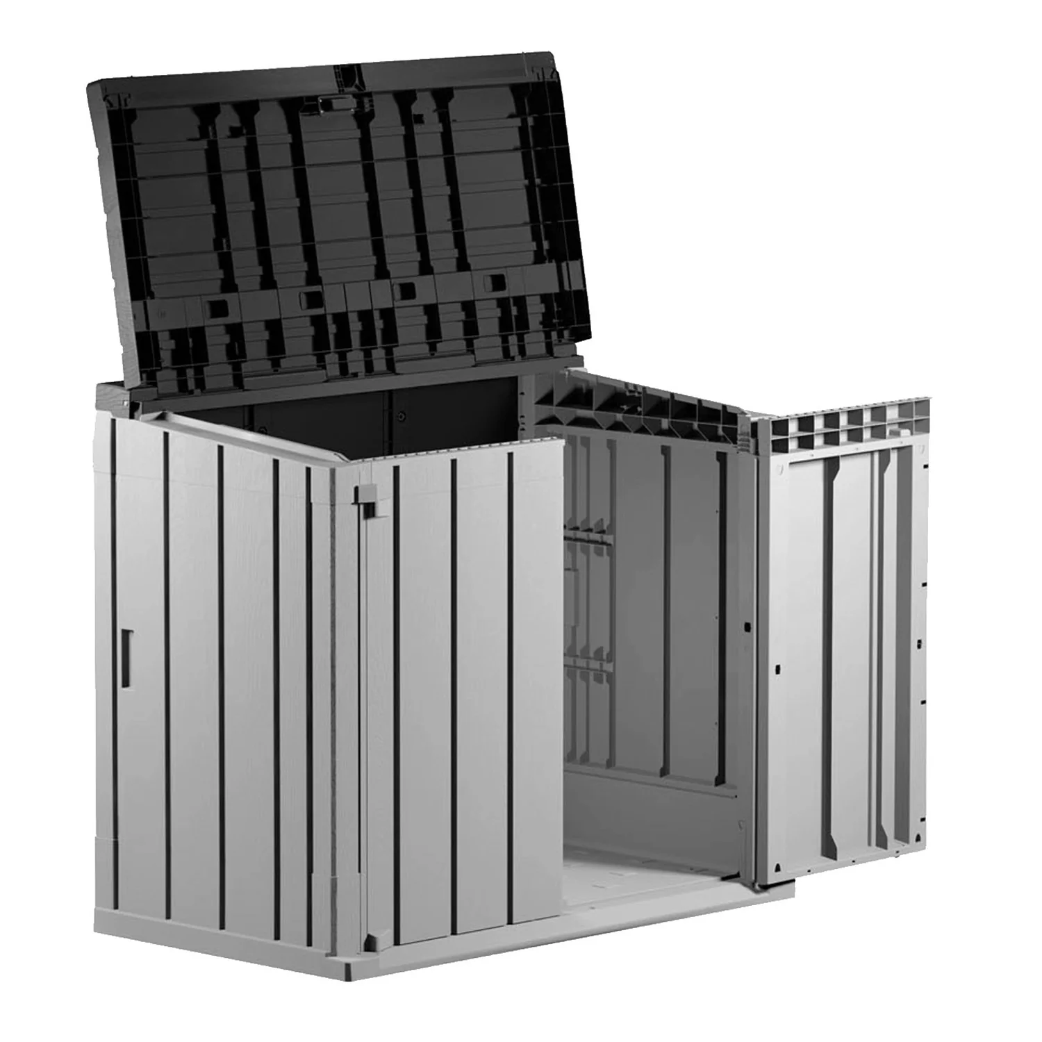 Baule A 2 Ante Multiuso Da Esterno 1270l