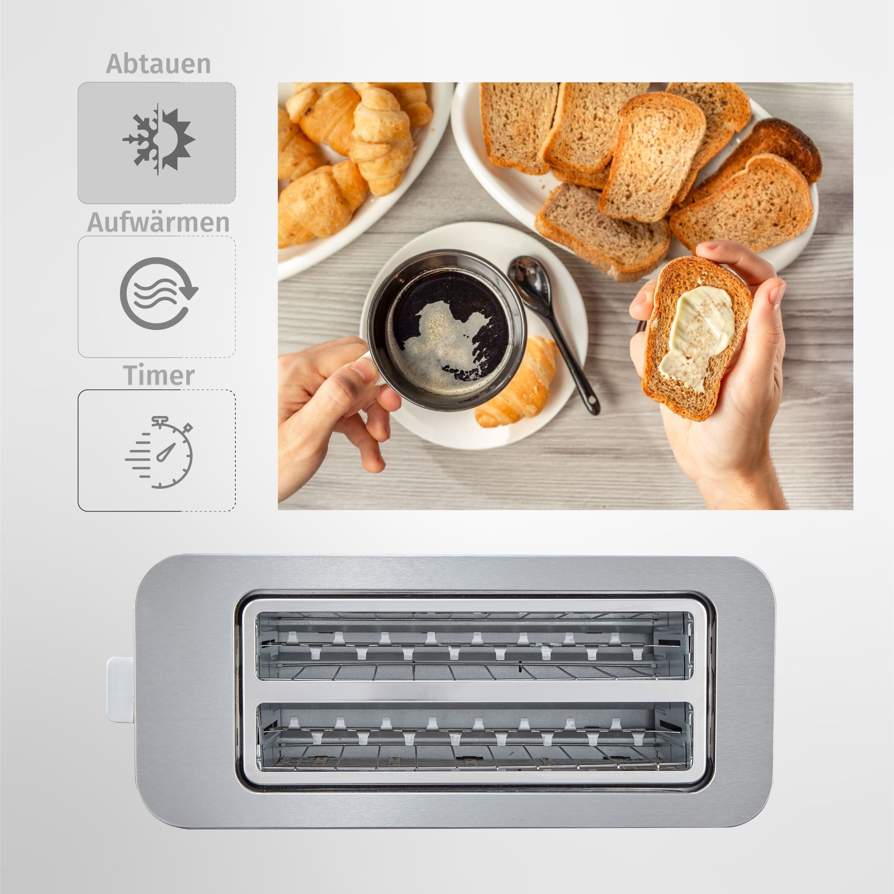 Toaster ZLN-6234