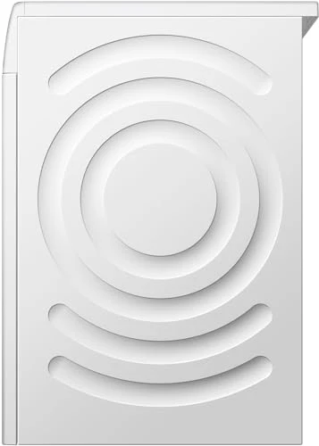 2025 Bosch WAN28127 Lavadora Serie 4, carga frontal, 8 kg, 1400 rpm, Iron Assist, Active Water Plus, EcoSilence Drive, Speed Perfect, blanco, 60 cm