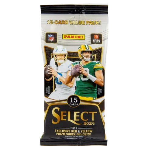 Panini 2024 NFL Select Football Fat Pack
