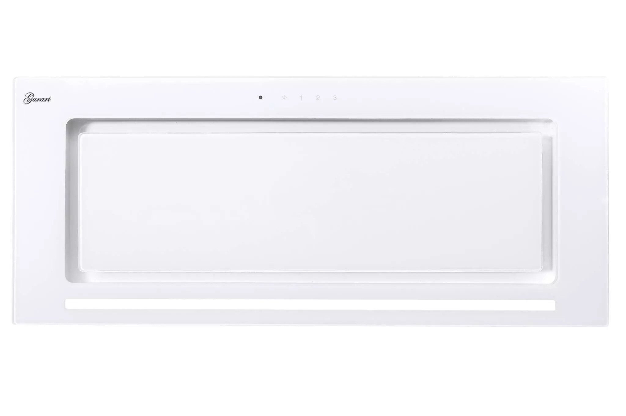 Deckenhaube GCH E 217 WH 90 PRIME N, Dunstabzugshaube, 90cm, 1000 m³/h