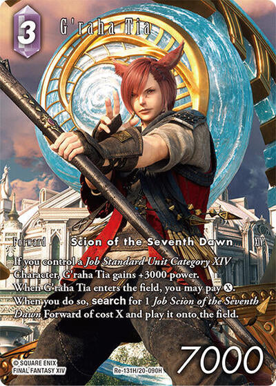 G'raha Tia (Full Art) - Re-131H/20-090H