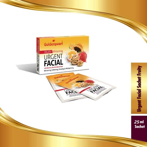 Golden Pearl Fruity Urgent Facial �?Freshness of Fruits! 🍉
