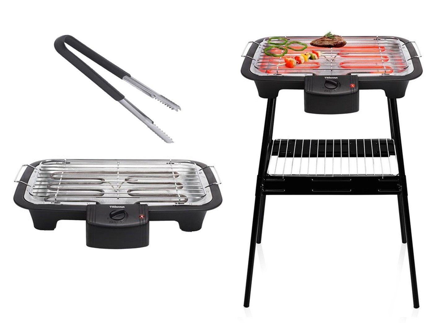 Elektro-Standgrill