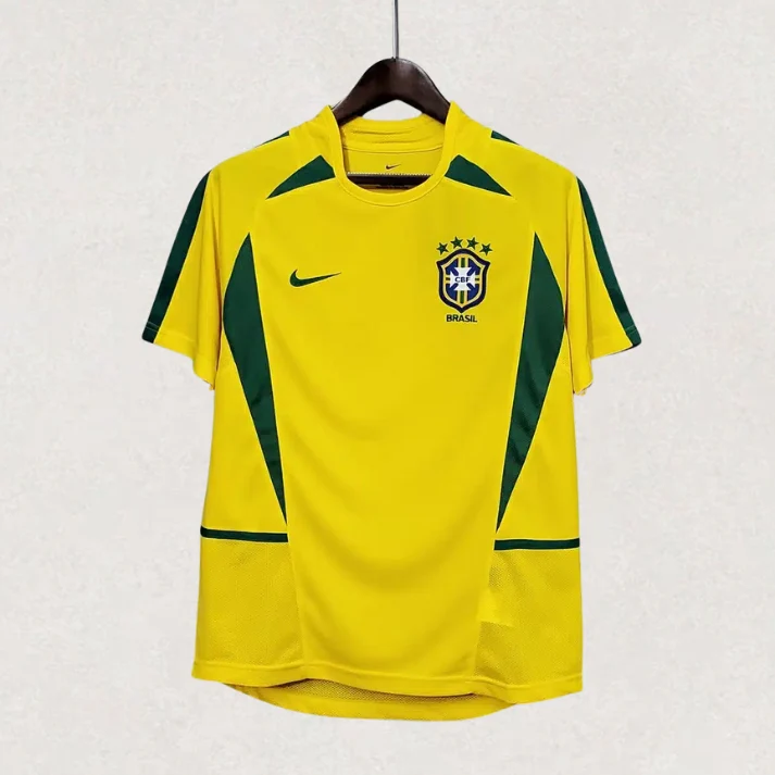 Brazil 2002 World Cup Jersey