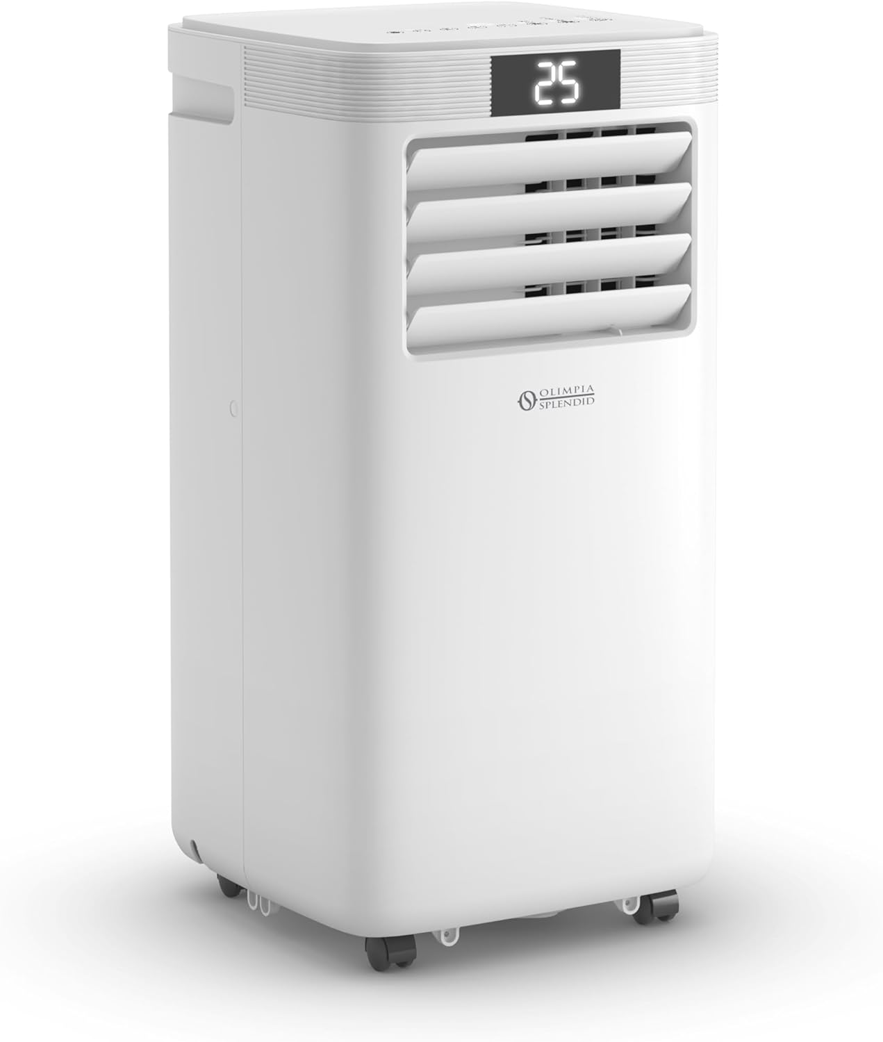 Olimpia Splendid Splendid 10 WiFi Condizionatore Portatile, Climatizzatore Mobile con Controllo WiFi, Taglia Unica