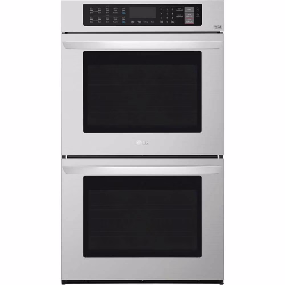 LG LWD3063ST 30 inch Built-In Double Electric Convection Wall Oven - Stainless Steel