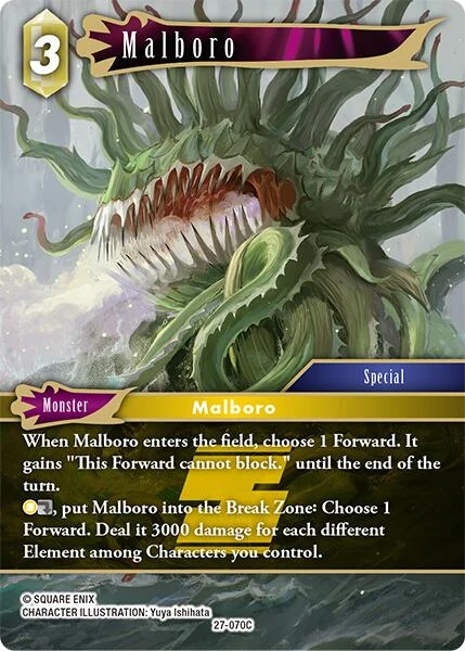 Malboro (27-070C) (Journey of Discovery)