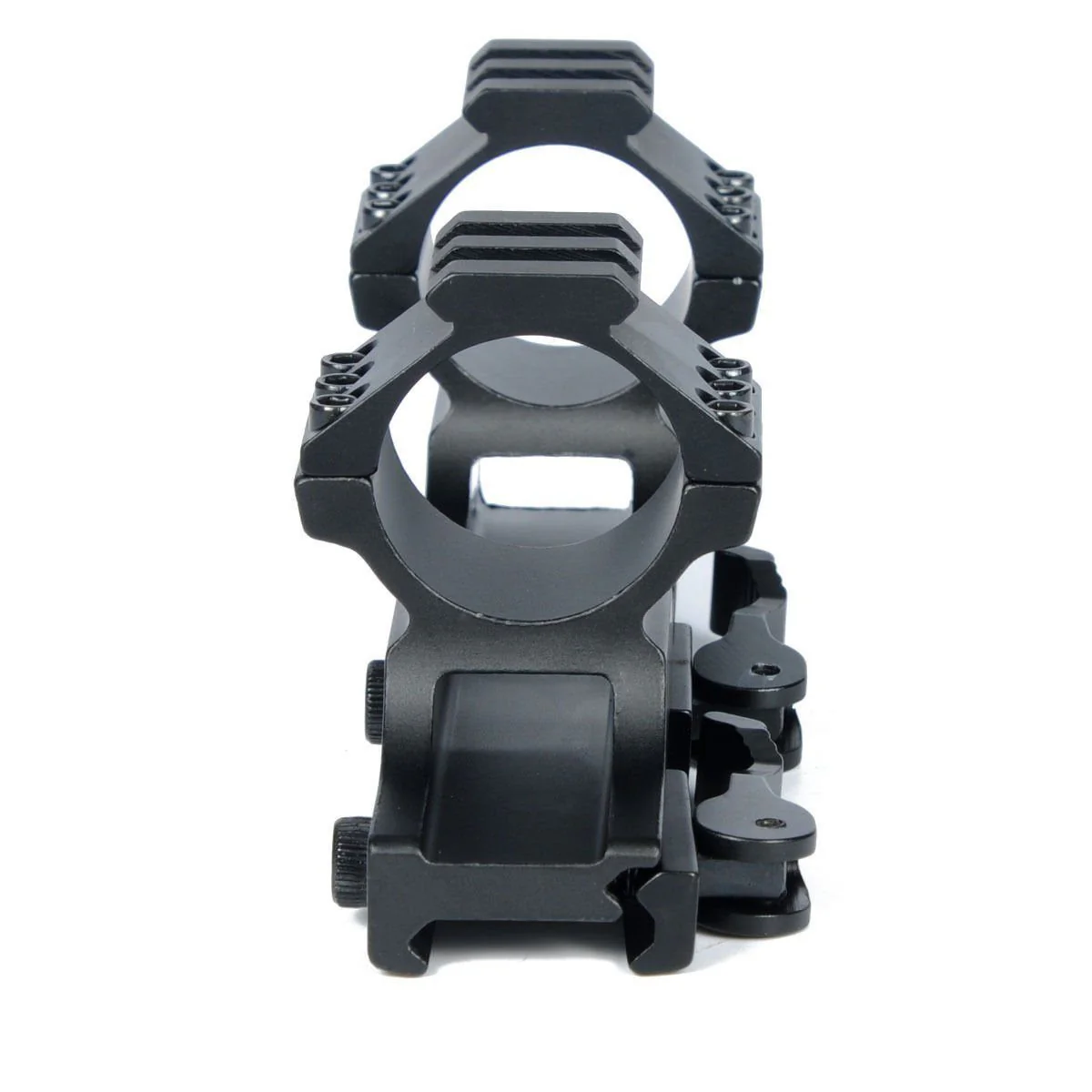 Scope Mount with QD Locking 30mm w 1 inch Inserts Scope mount Dual Cantilever