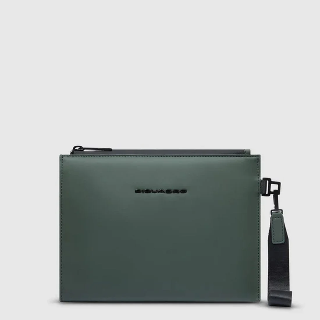 Pochette Piquadro resistente all'acqua verde AC6833C2OW-VE