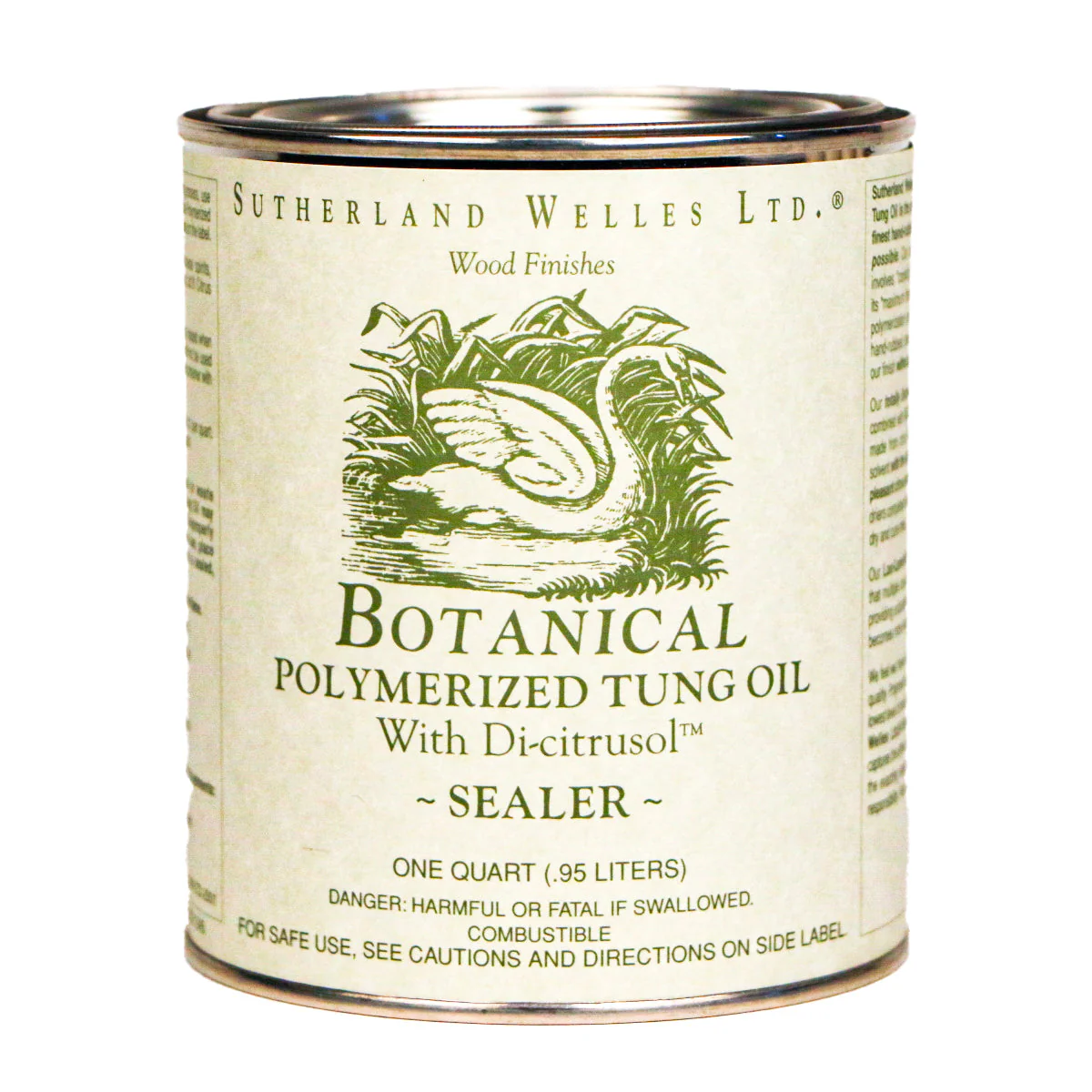 Botanical Polymerized Tung Oil Sealer