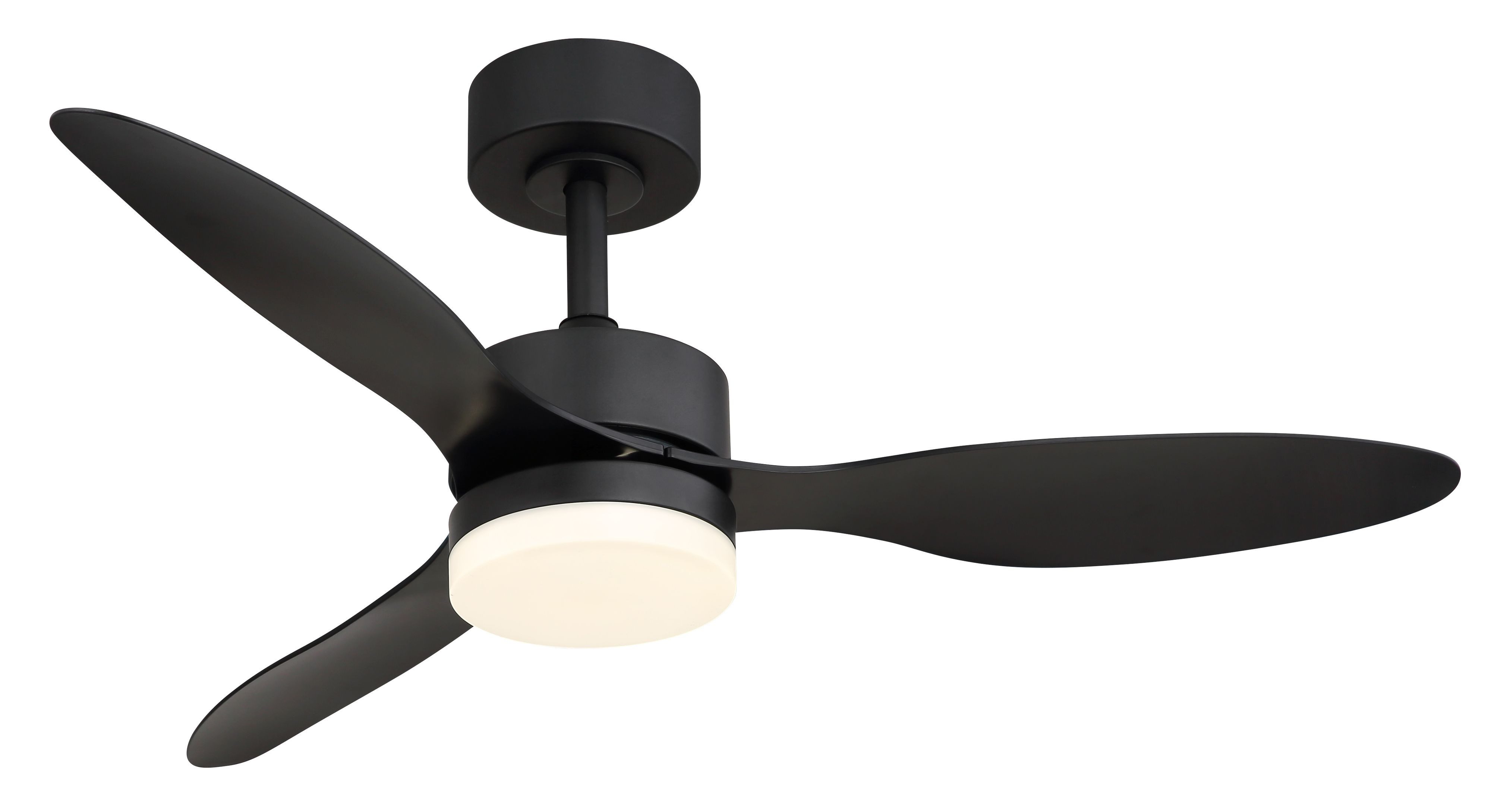 Deckenventilator DC Deckenventilator Blackwell mit LED & Fernbedienung