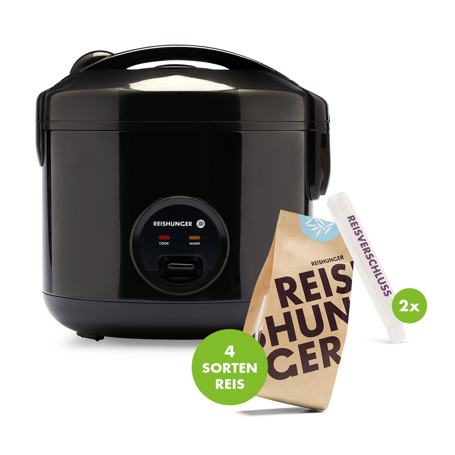 Reiskocher Basis Reiskocher Bundle