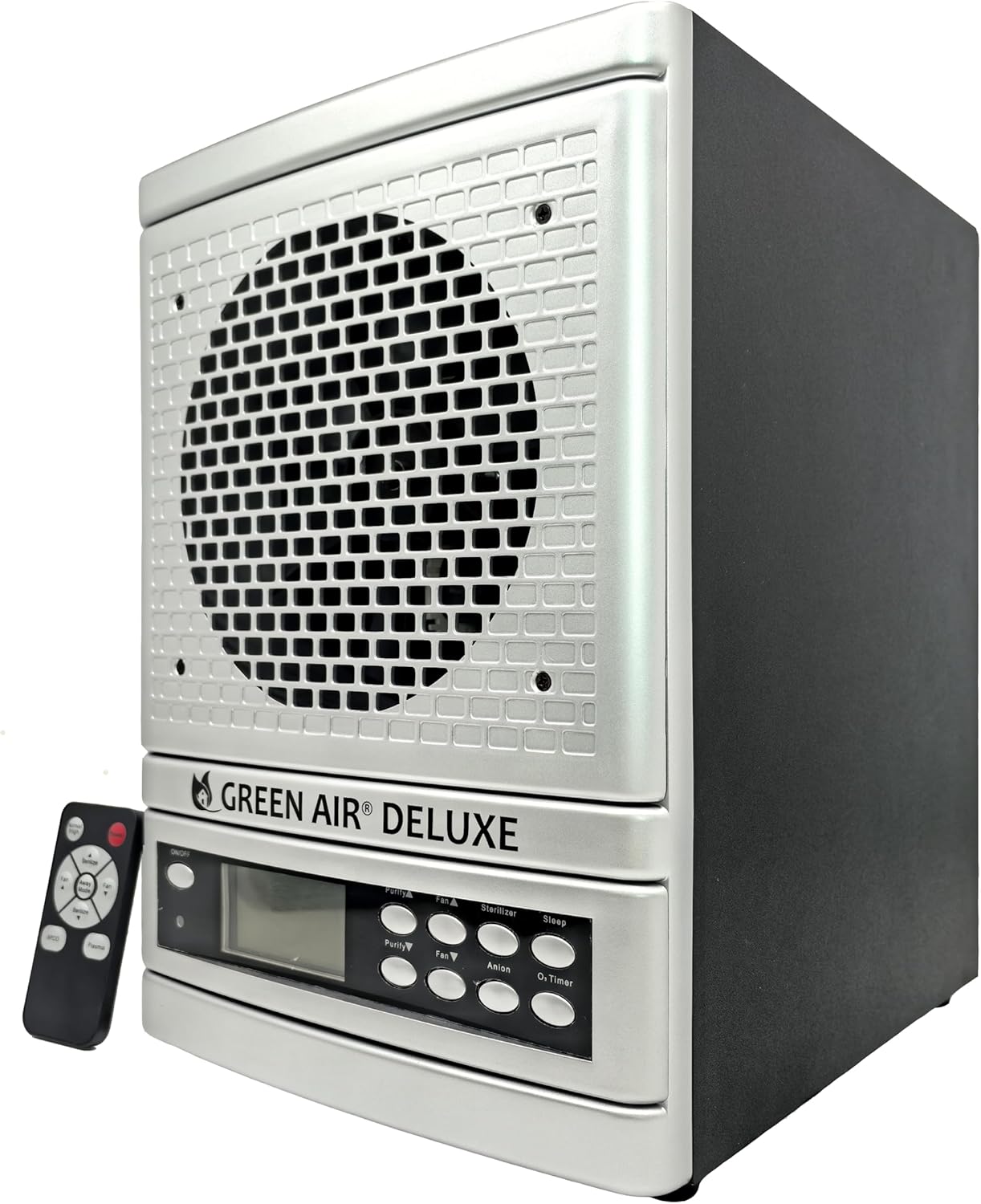 Green Air Deluxe 2 Plate HEPA and Odor Fighting Filter Air Purifier Ozone Generator