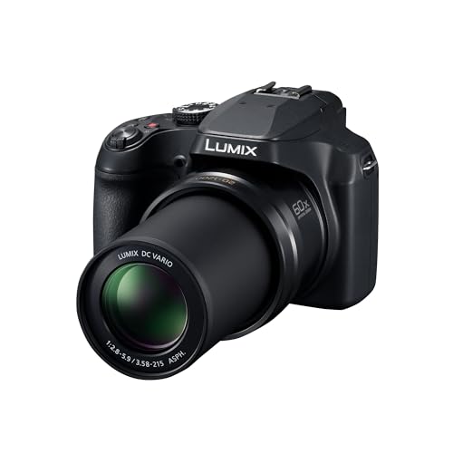 Panasonic DC FZ82DE K Fotocamera Obiettivo F2 8 5 9
