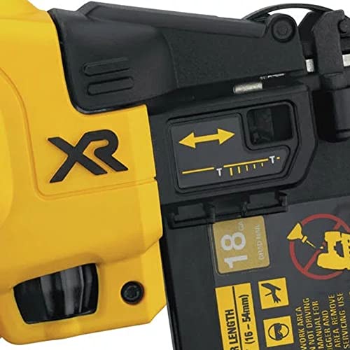 DeWalt DEWDCN680N DCN680N Chiodatrice Senza spazzole XR 18 Gauge, Multi, XS : Amazon.it: Fai da te