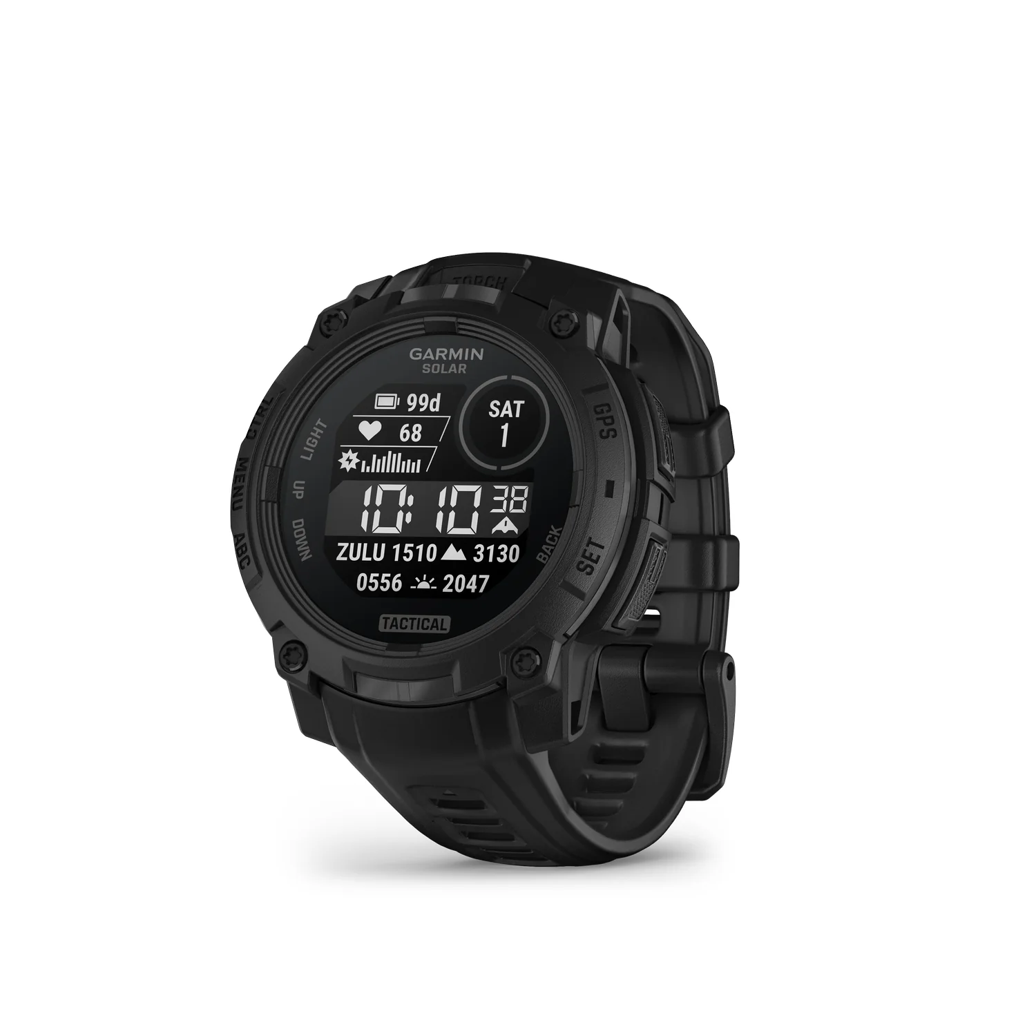 Orologio Garmin Instinct 3 tactical solar 45mm nero 010-02934-50
