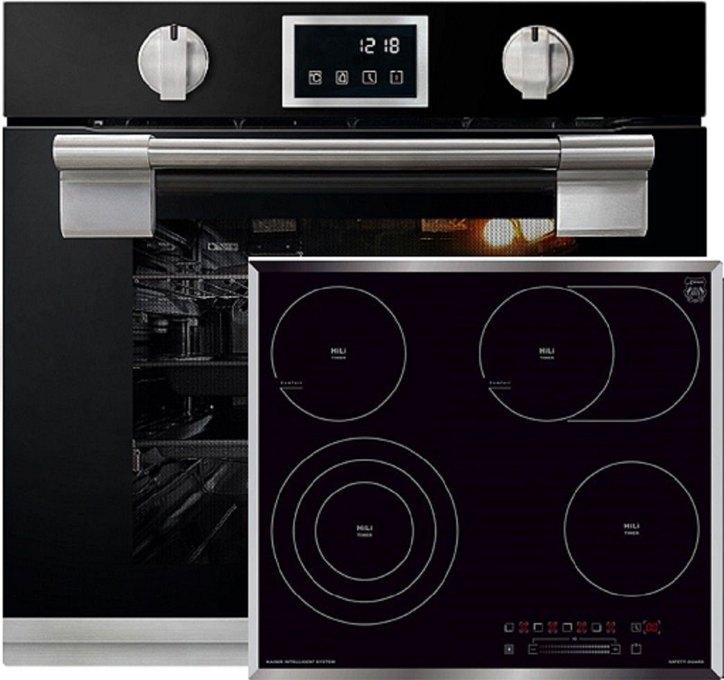 Backofen-Set EH 6338 S+ KCT 6715/////