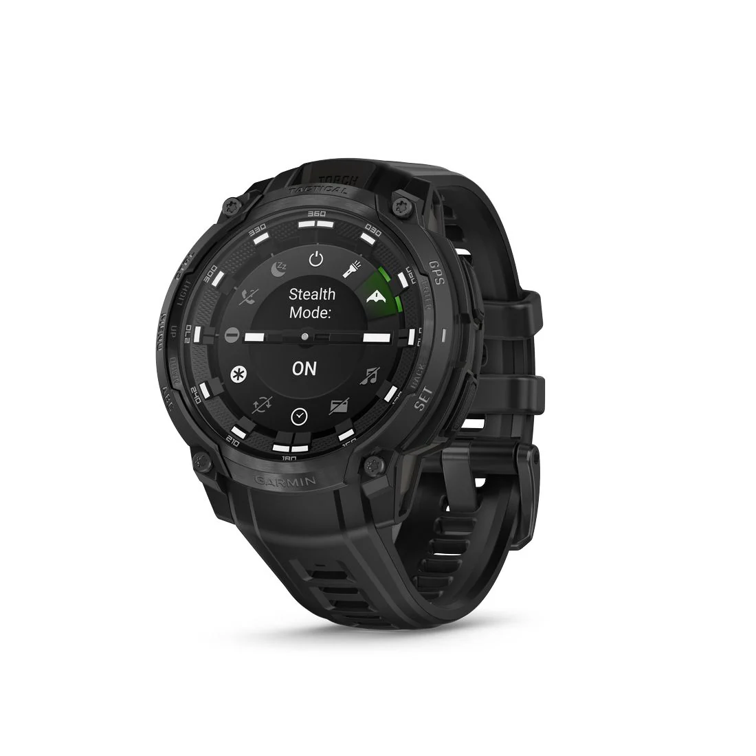 Orologio Garmin Instinct Crossover Amoled 47mm Nero Tactical Edition 010-03398-02