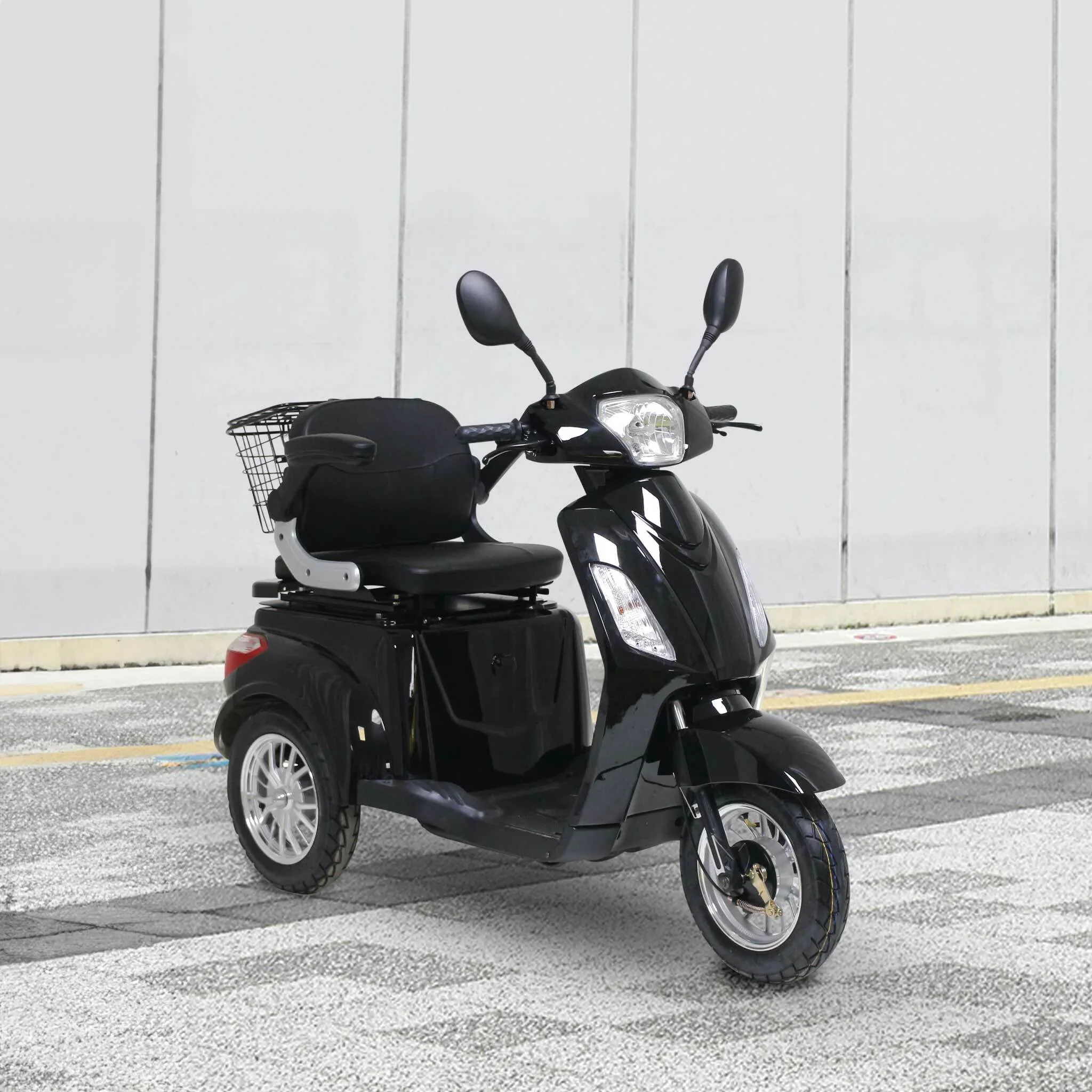 Arvo seniorenscooter P300 zwart