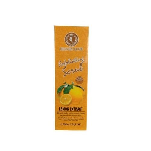 Heaven Dove Lemon Scrub Exfoliating & Renewing