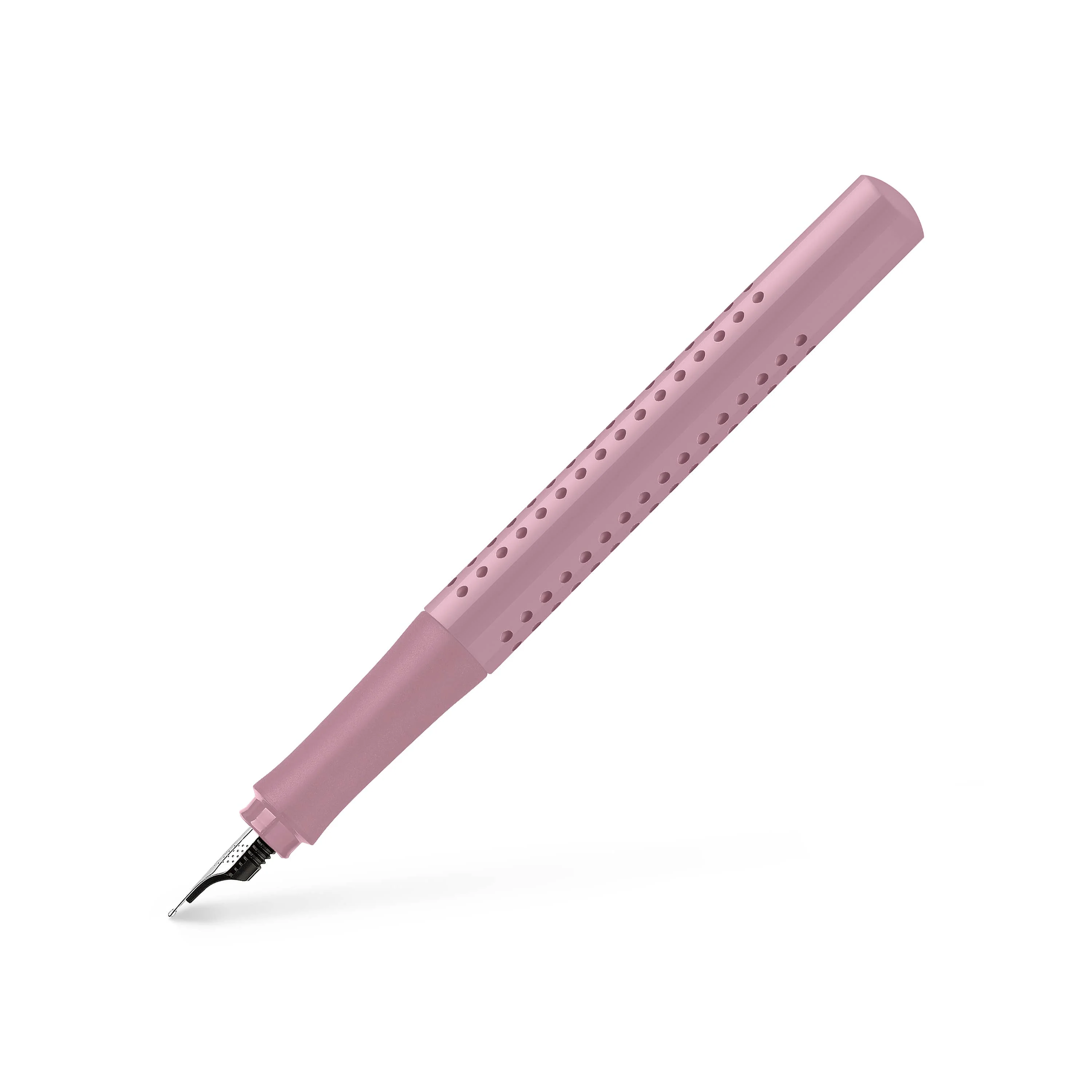 Faber-Castell Grip 2010 Harmony Fountain Pen, Rose Shadows