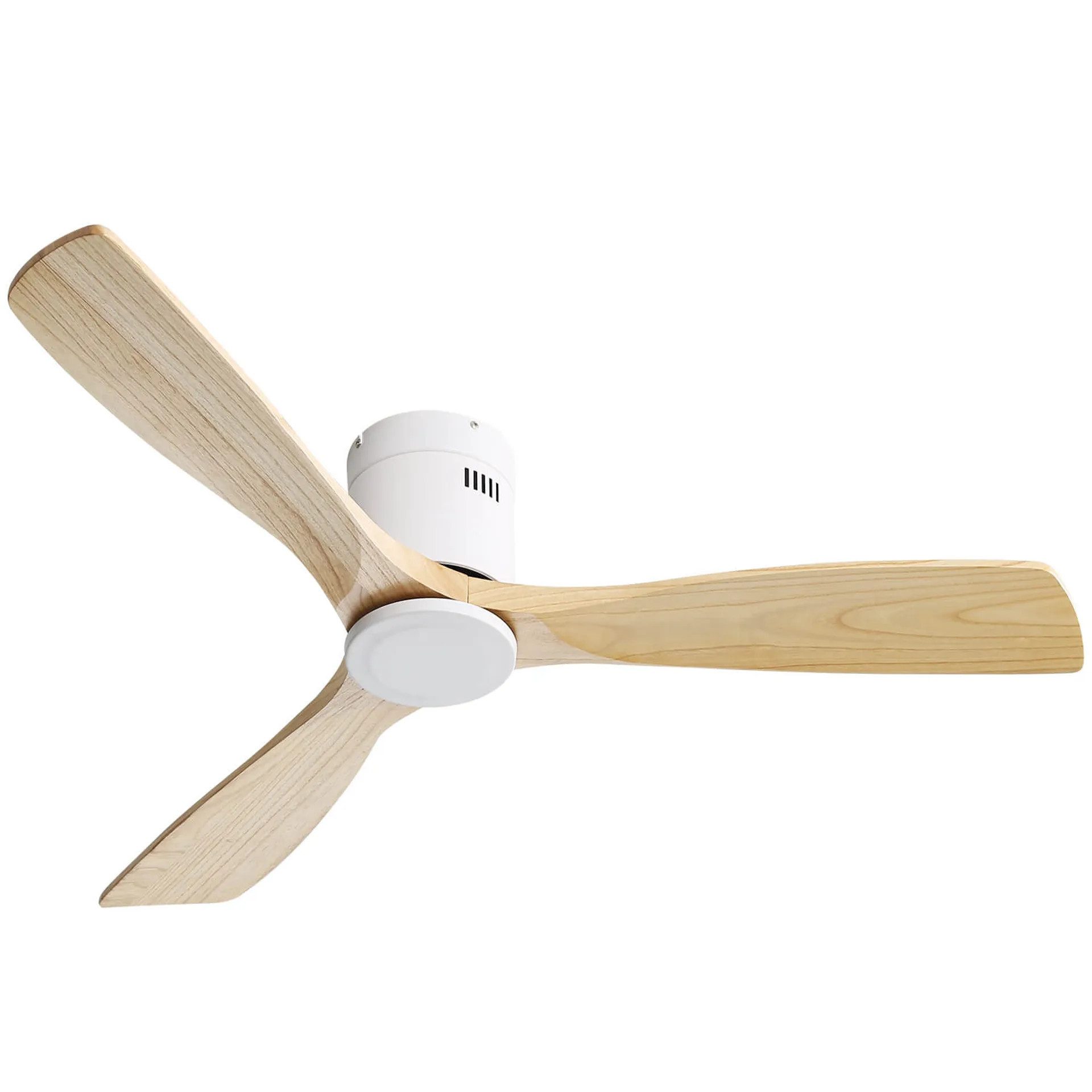 Deckenventilator Holzdesign mit reversibler Funktion