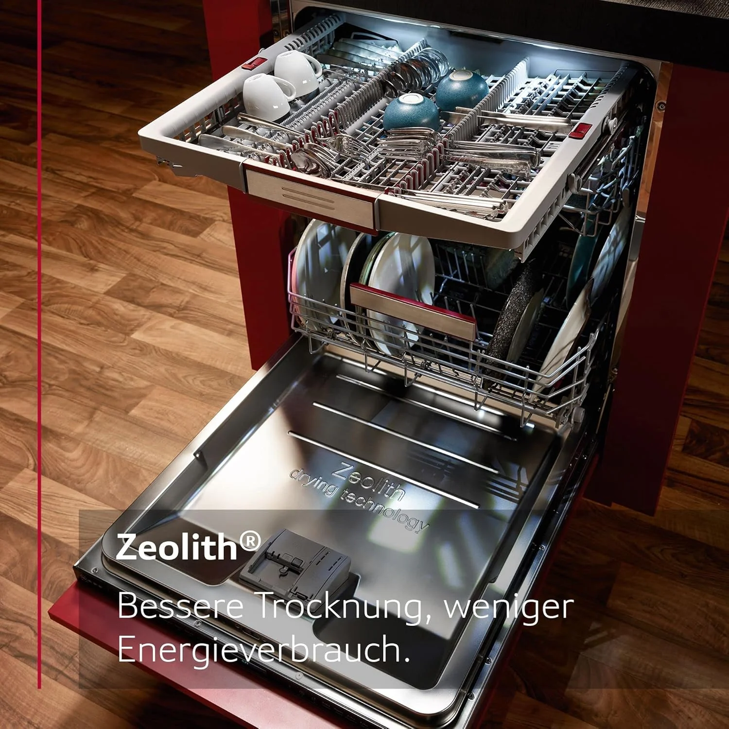 NEFF S157YCX03E, N 70, Smarte volledig ge?ntegreerde vaatwasser, 60 cm, Besteklade, Made in Germany, Zeolith-droging, bijzonder stille vaatwasser, in hoogte verstelbare bovenkorf, sterke sproeidruk