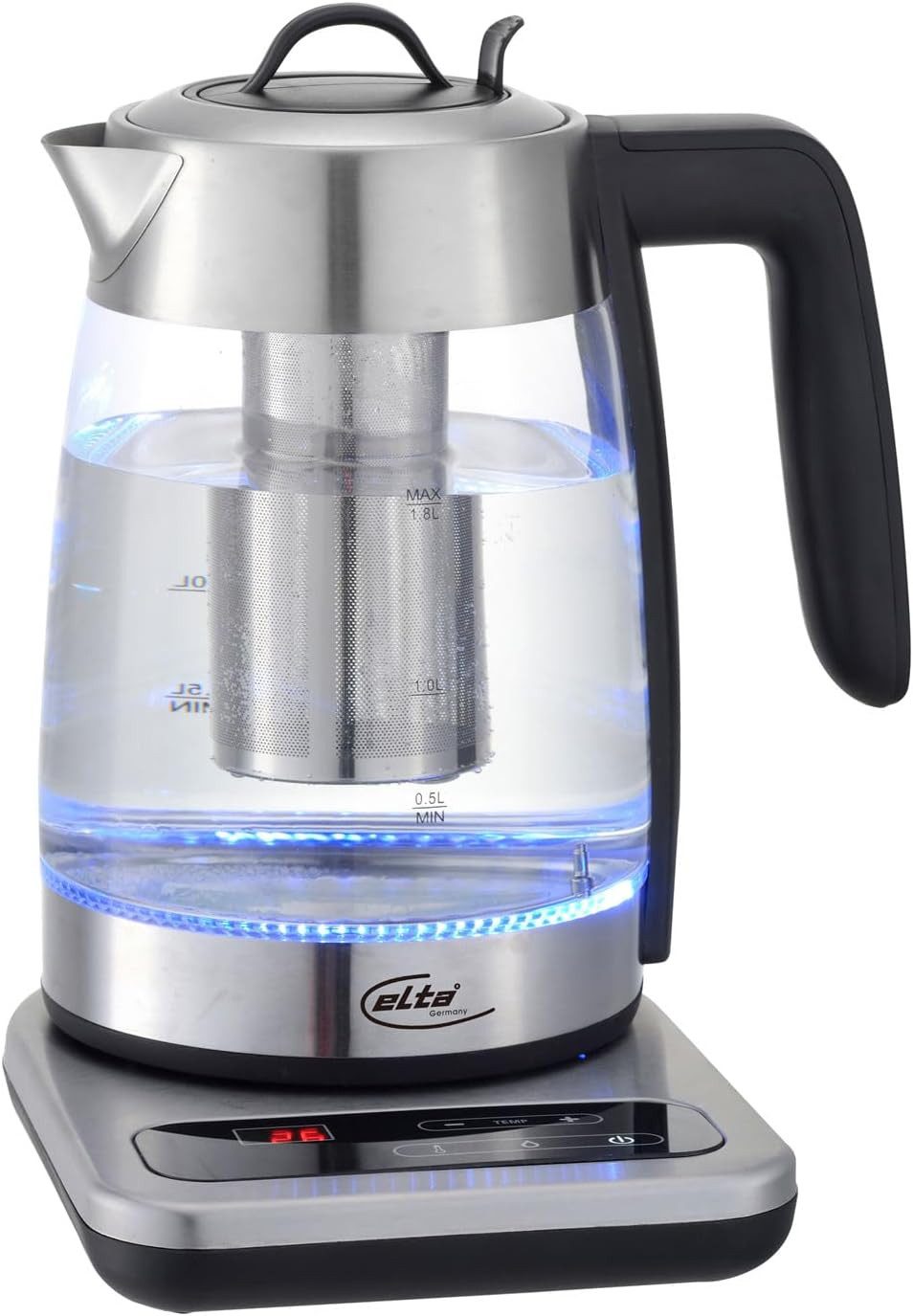 Wasser-/Teekocher 2in1 Combi