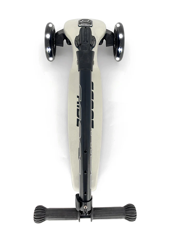 2025 Scoot & Ride Highwaykick 3 LED �C Step voor kinderen met opvouwbaar stuur en lichtgevende wielen