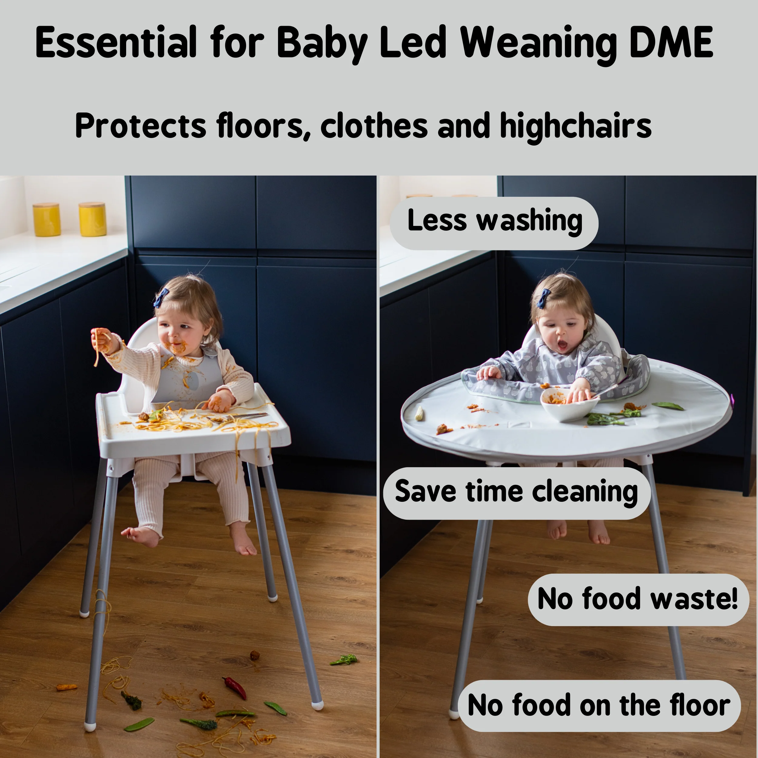 Bib & Tray Kit
