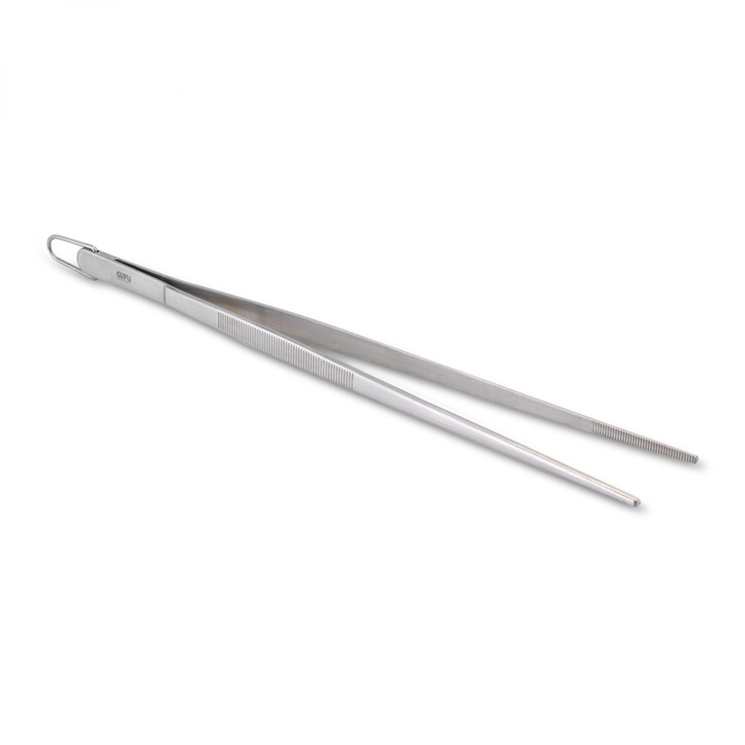 Elektrogrill SEVERIN BBQ Pinzette ZB 8187 Edelstahl Grillpinzette für