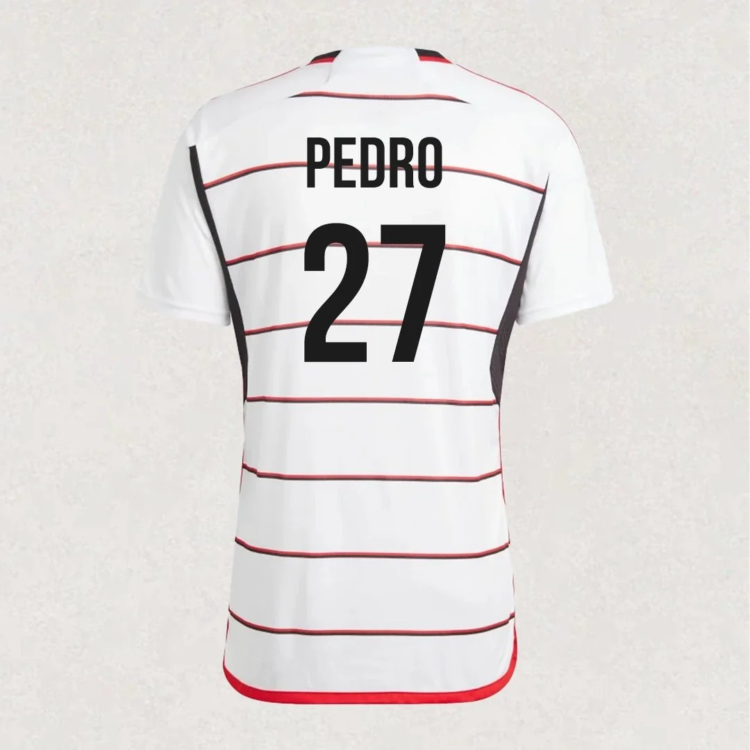 CR Flamengo Away 23/24 kids jersey