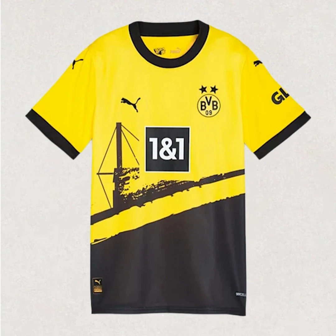 Borussia Dortmund Home 23/24 kids jersey
