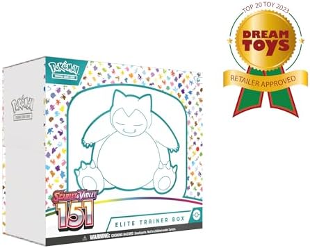 Pokemon TCG Scarlet & Violet 3.5 Pokemon 151 Elite Trainer
