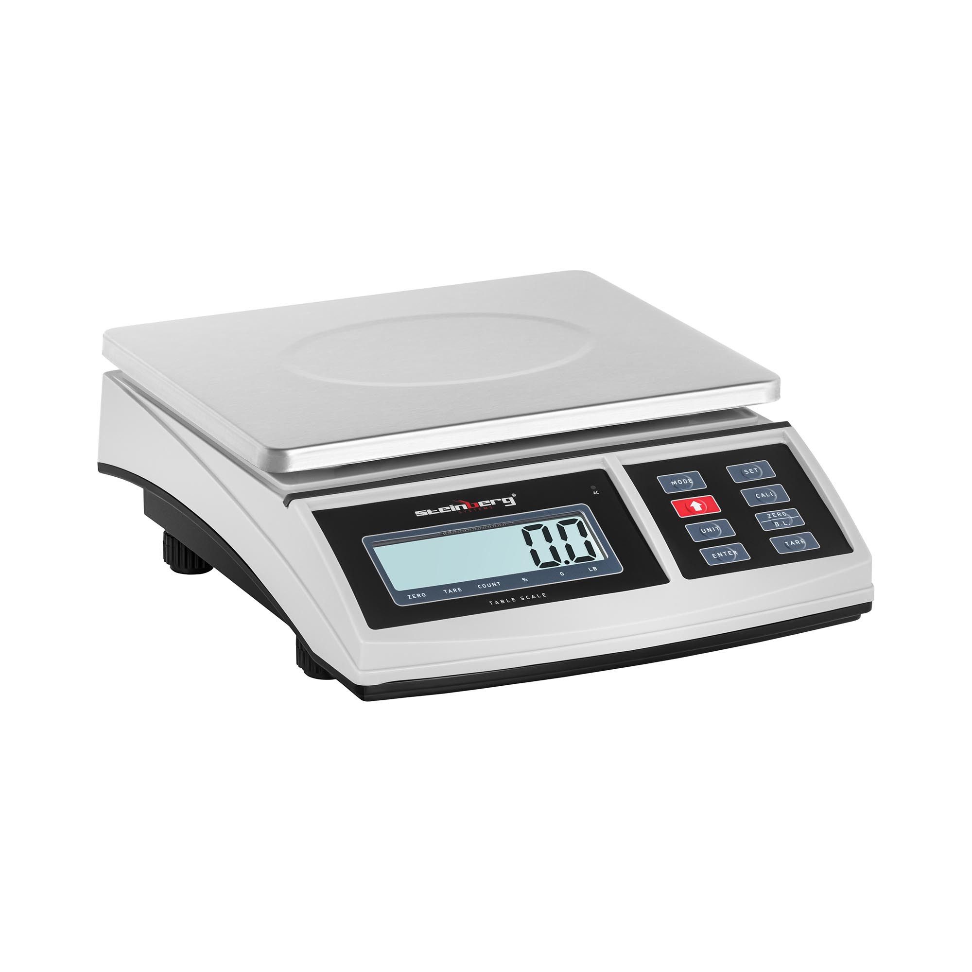 Feinwaage Tischwaage Präzisionswaage Küchenwaage Digital Akku LCD 15 kg / 0,5 g