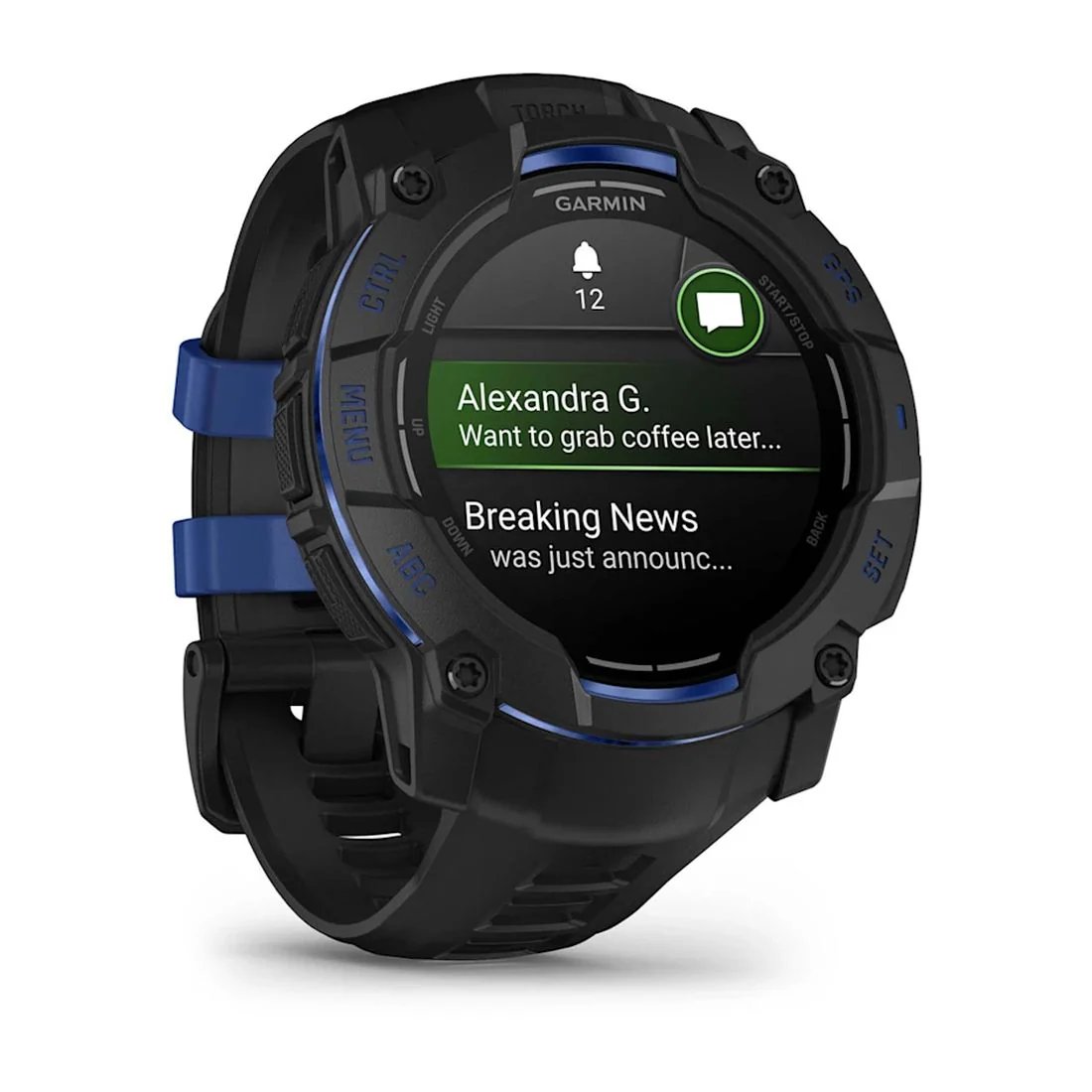 Orologio Garmin Instinct 3 Amoled 50mm limited 010-03020-03