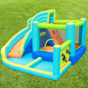 castello gonfiabile per bambini per 5 bambini