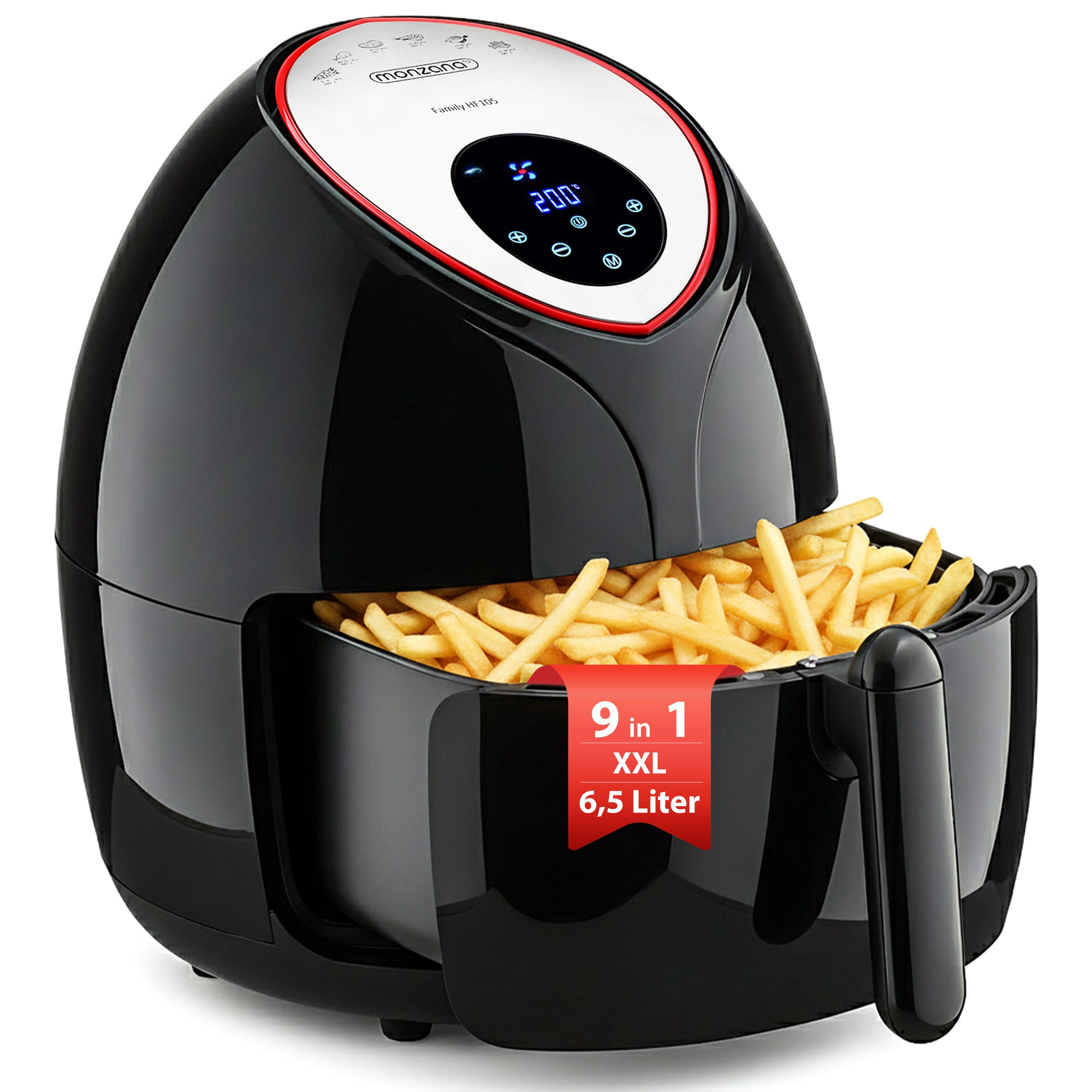 Heißluftfritteuse