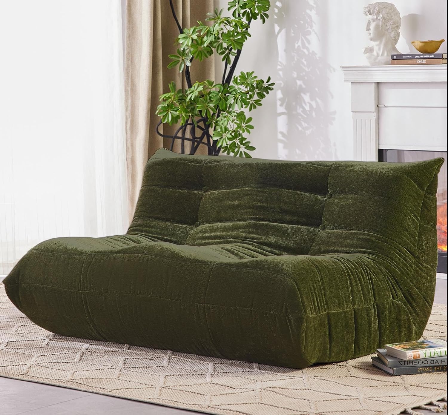 Bean Bag Chair Fireside Chair Big Bean Bag Sofa