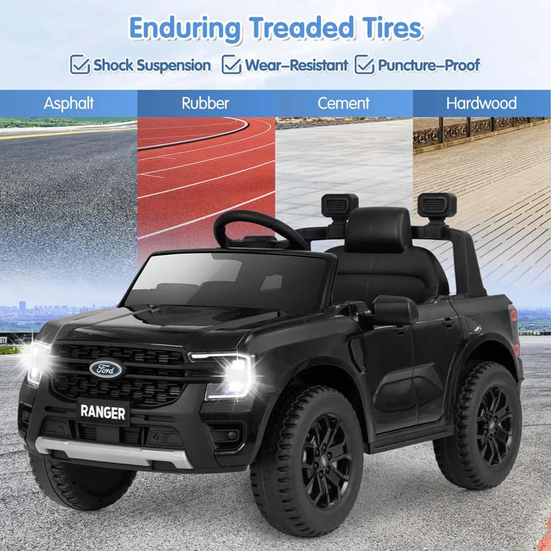 Eletriclife 12V Electric Kids Ride on Car Licensed Ford Ranger