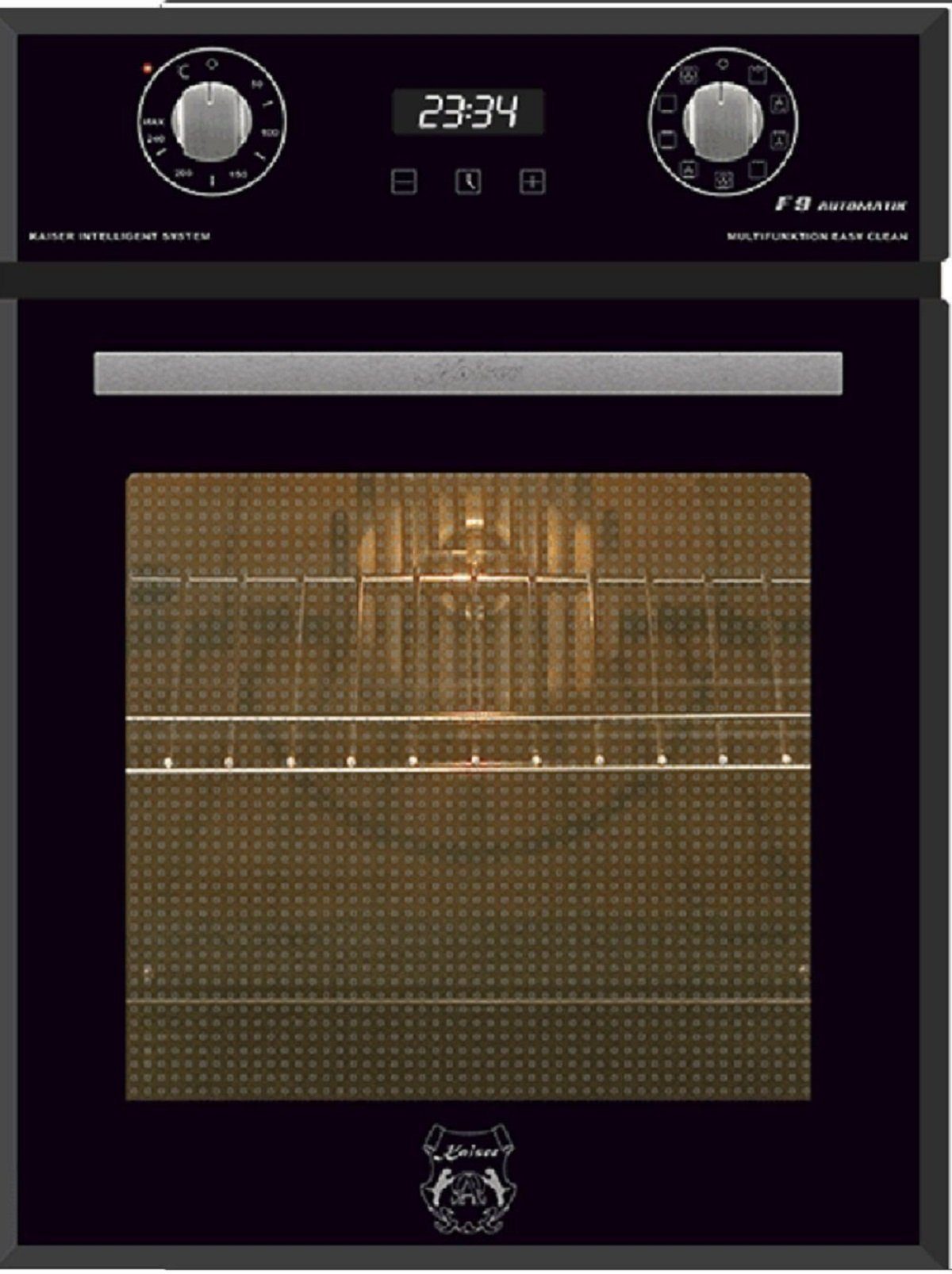 Backofen-Set EH 4747 + KCT 4745 F.
