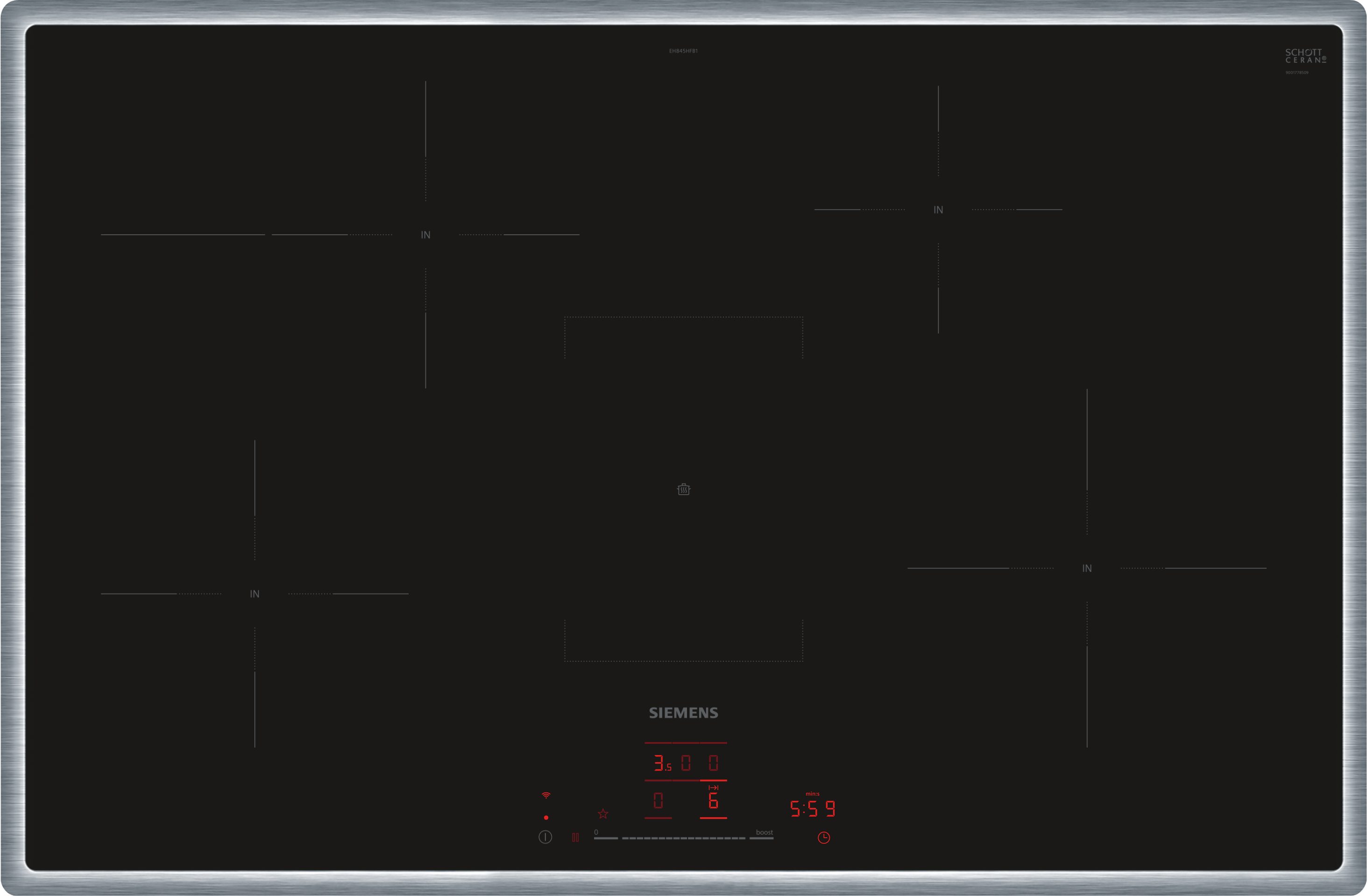 Induktions-Kochfeld iQ300 EH845HFB1E